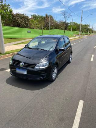 VOLKSWAGEN FOX 1.6 MI 8V FLEX 4P AUTOMATIZADO